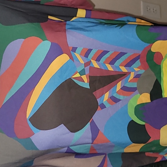 Abstract blouse - Picture 4 of 6